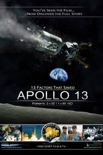 13 Factors That Saved Apollo 13 (2014)