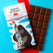 Les Chocolat Des Francais Milk & Salted Caramel