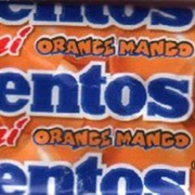 Mentos Mini Orange Mango