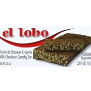 El Lobo Turron De Chocolate Crujiente