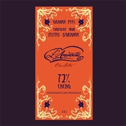 L'amourette Candied Orange Peel Dark Chocolate