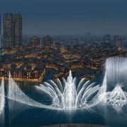 Dubai Fountain, UAE