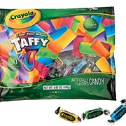 Crayola Color Your Mouth Taffy