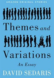Themes and Variations (David Sedaris)