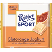 Ritter Sport Blutorange Joghurt