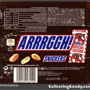 Snickers Arrrggh!