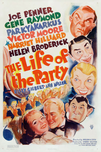 The Life of the Party (1937)