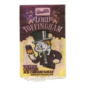 Lord Toffingham Ice Lolly