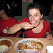 Eating Next to Righties Who Invade Your Space