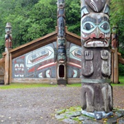Potlatch Totem Park and Museum, Ketchikan, Alaska