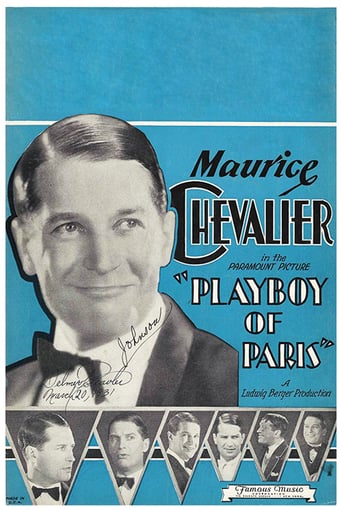 Playboy of Paris (1930)