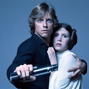 Luke and Leia-Star Wars