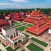 Mandalay Palace. Mandalay, Myanmar