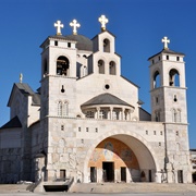 Podgorica: Cathedral of the Resurrection of Christ