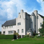 Hill House, Helensborough. Charles Rennie Makintosh