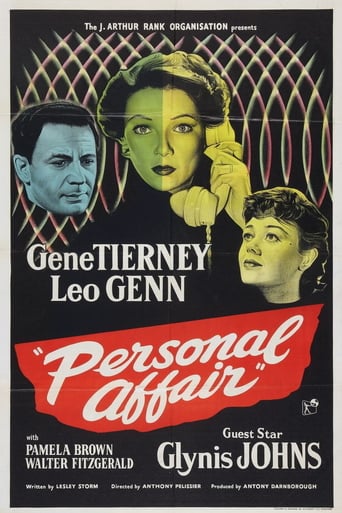 Personal Affair (1953)