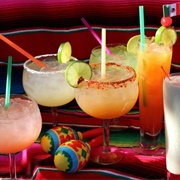 Indulge in Margaritas, Pina Colada and Bay Breezes