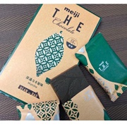 Meiji the Chocolate Matcha