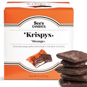 See's Krispys Orange