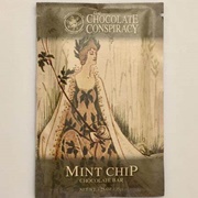 Chocolate Conspiracy Mint Chip Bar