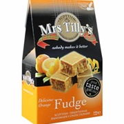 Mrs Tilly's Orange Fudge