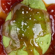 Avocados With Salted Caramel