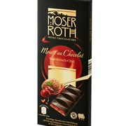Moser Roth Mousse Au Chocolat Cherry-Chili