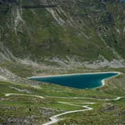 Heart-Shaped Reservoir, Goldried, Hohe Tauern NP, Austria