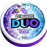 Ice Breakers Duo Grape