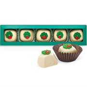 See's White Mint Truffle