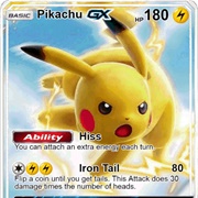 Pikachu GX