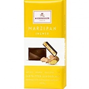 Niederegger Dark Choc Ginger Marzipan Bar