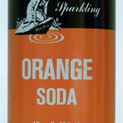 White Rock Orange Soda