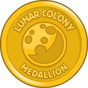 Lunar Colony Island