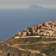 San Marco D'Alunzio, Sicily, Italy