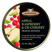 Simpkins Apple, Raspberry & Cranberry Travel Sweets