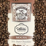 Letterpress Mocha Bar