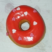 Strawberry Cheesecake Donut