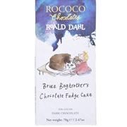 Rococo Roald Dahl Bruce Bogtrotter's Chocolate Fudge Cake