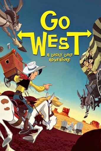 Go West: A Lucky Luke Adventure (2007)