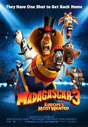 Madagascar 3: Europe's Most Wanted (2012)