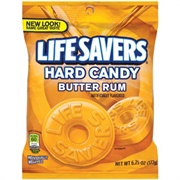 Lifesavers Butter Rum