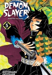 Demon Slayer Volume 5 (Koyoharu Gotouge)