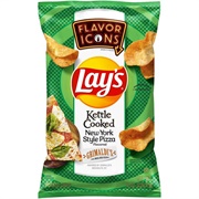 Lay&#39;s Flavor Icons Kettle Cooked New York Style Pizza