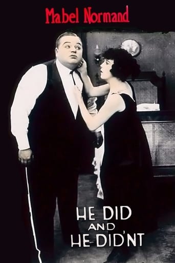 He Did and He Didn&#39;T (1916)