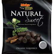Maku Laku Sweet Black Liquorice