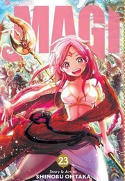 Magi: The Labyrinth of Magic Volume 23 (Shinobu Ohtaka)