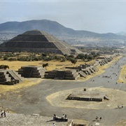 Teotihuacán. Mexico City, Mexico