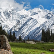 Tian Shan Range, Kyrgyzstan