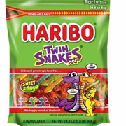 Haribo Twin Snakes